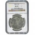 Certified Morgan Silver Dollar 1900-O MS64+ NGC